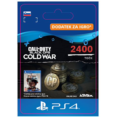 ESD SI - 2,400 Call of Duty®: Black Ops Cold War Points