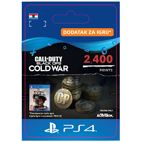 ESD HR - 2,400 Call of Duty®: Black Ops Cold War Points
