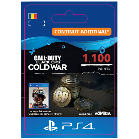 ESD RO - 1,100 Call of Duty®: Black Ops Cold War Points