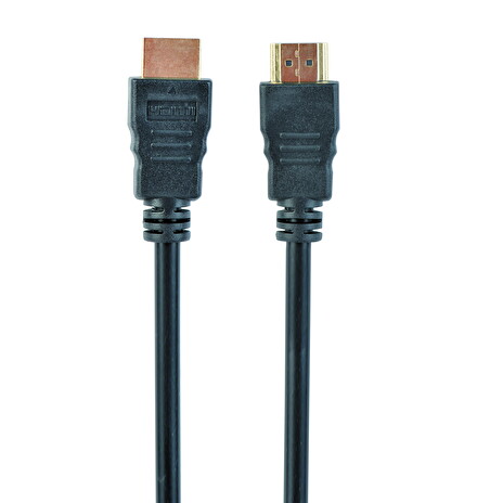 GEMBIRD Kabel GEMBIRD HDMI-HDMI 7m, 1.4, M/M stíněný, zlacené kontakty, černý