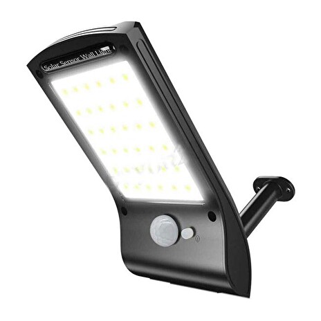 Svítidlo solární LED-II nástěnné s PIR
