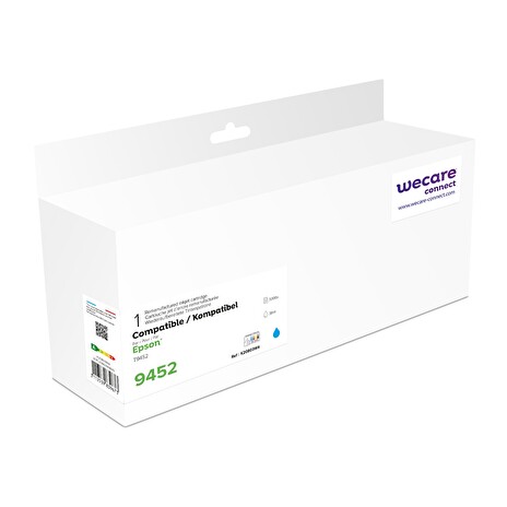 WECARE ARMOR ink kompatibilní s Epson C13T945240, modrá/cyan