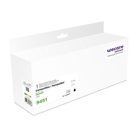 WECARE ARMOR ink kompatibilní s Epson C13T945140, černá/black