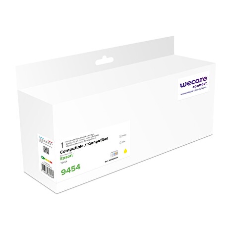 WECARE ARMOR ink kompatibilní s Epson C13T945440, žlutá/yYellow
