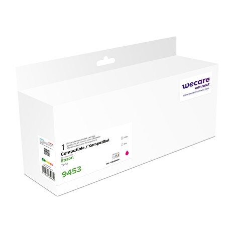 WECARE ARMOR ink kompatibilní s Epson C13T945340, červená/magenta