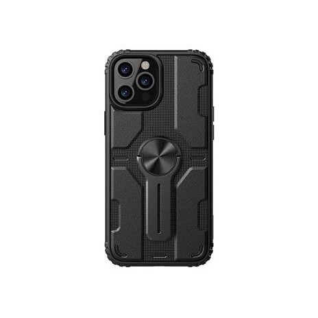 Nillkin Medley Zadní Kryt pro iPhone 12/12 Pro 6.1 Black