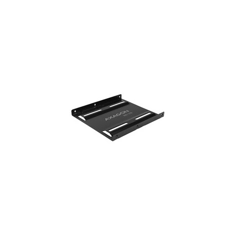 AXAGON RHD-125B, kovový rámeček pro 1x 2.5" HDD/SSD do 3.5" pozice, černý