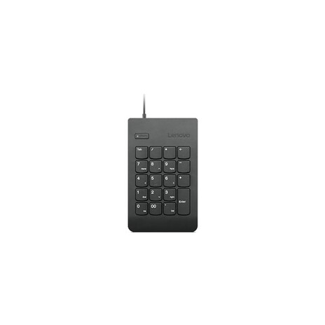 LENOVO klávesnice drátová USB Numeric Keypad Gen II, černá