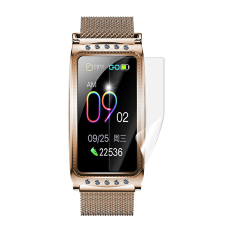 Screenshield IMMAX Crystal Fit folie na displej