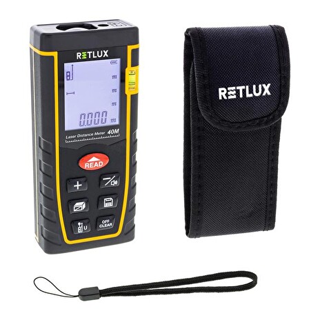 Měřič vzdálenosti RETLUX RHT 100