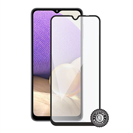 Screenshield SAMSUNG A326 Galaxy A32 5G (full COVER black) Tempered Glass Protection
