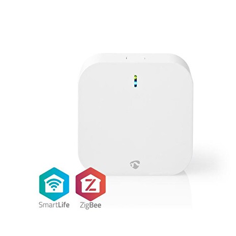 Smart centrální jednotka NEDIS WIFIZB10CWT ZigBee/WiFi Tuya