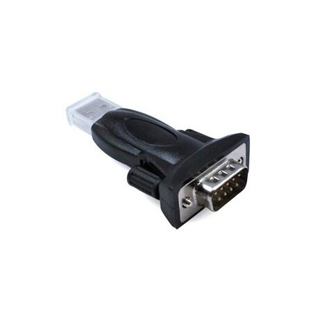 PremiumCord USB 2.0 - RS 232 převodník krátký, osazen chipem od firmy FTDI