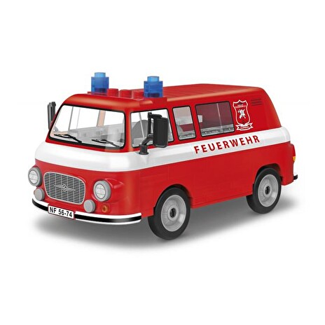 Stavebnice COBI 24594 Barkas B1000 Hasiči, 1:35, 151 k