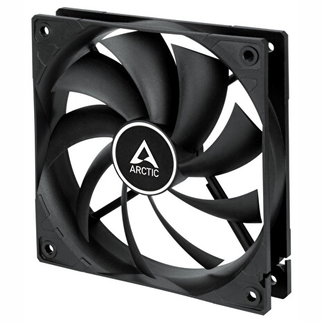 ARCTIC F12 Silent ventilátor 120mm / tichý /černý