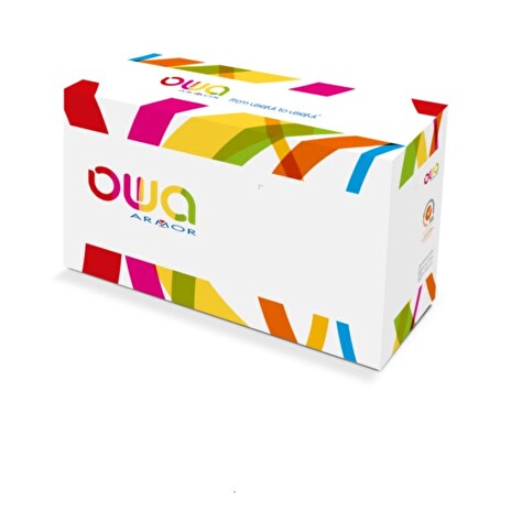 OWA Armor toner kompatibilní s OKI 46507505, 6000st, žlutá/yellow