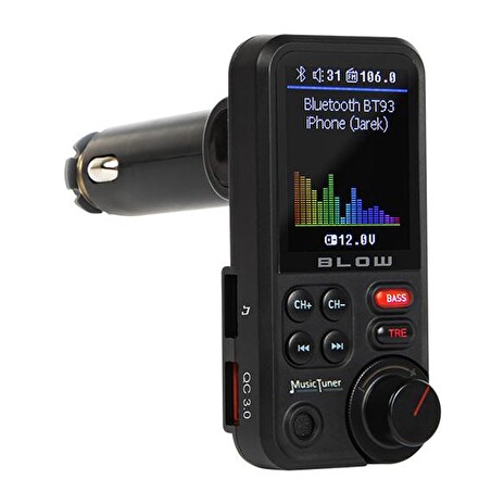 Transmitter do auta BLOW 74-160
