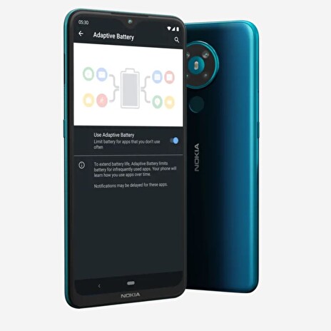 Nokia 5.3 (4/64GB) Dual SIM Azurový T-Mobile
