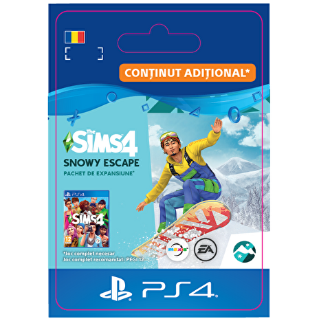 ESD RO - The Sims™ 4 Snowy Escape Expansion Pack