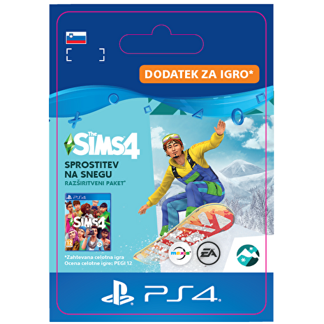 ESD SI - The Sims™ 4 Snowy Escape Expansion Pack
