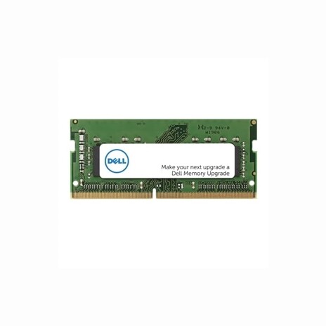 Dell Memory Upgrade - 8GB - 1Rx16 DDR4 SODIMM 3200MHz, Latitude 5x20, 5x30, Vostro 3000, 5000