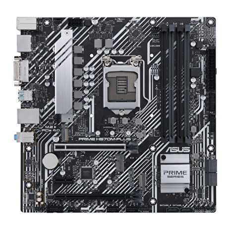 ASUS MB Sc LGA1200 PRIME H570M-PLUS, Intel H570, 4xDDR4, 1xDP, 1xHDMI, 1xDVI, mATX
