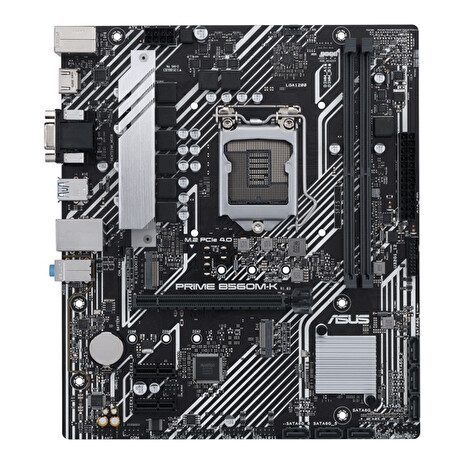 ASUS MB Sc LGA1200 PRIME B560M-K, Intel B560, 2xDDR4, 1xHDMI, 1xVGA, mATX