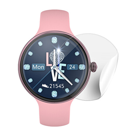 Screenshield IMMAX Lady Music Fit folie na displej