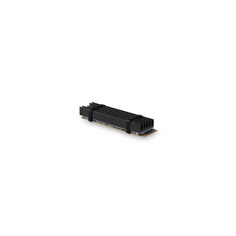 AXAGON CLR-M2L10, hliníkový pasivní chladič pro M.2 2280 SSD, výška 10 mm