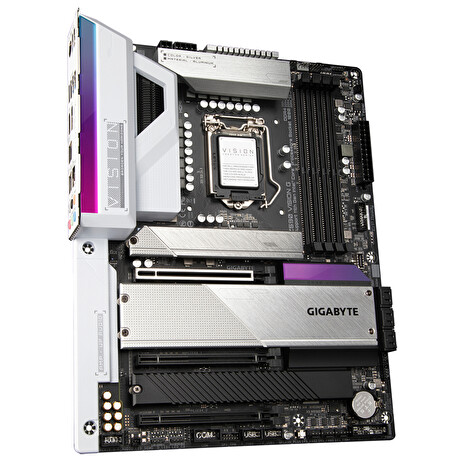 GIGABYTE MB Sc LGA1200 Z590 VISION G, Intel Z590, 4xDDR4, 1xDP, 1xHDMI