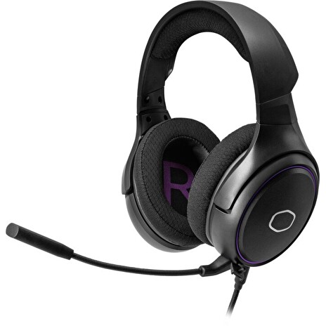Cooler Master sluchátka s mikrofonem MH630 černé