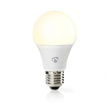 Smart LED žárovka E27 9W teplá bílá NEDIS WIFILW12WTE27 WiFi Tuya