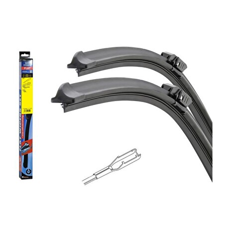 Stěrače FLAT SET (TALON) 550+410mm