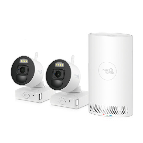 Kamerový set iGET HOMEGUARD HGNVK88002P Wire-free FullHD NVR 8CH + 2x bateriová kamera HGNVK686CAMP