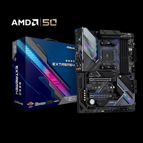 ASROCK MB B550 EXTREME4 (AM4, amd B550, ATX, 4x DDR4 4733+, HDMI)
