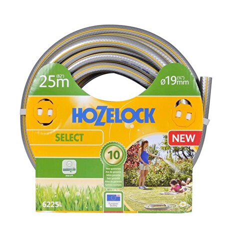 Hadice zahradní HOZELOCK Select Hose 25m/19mm 6225P0000