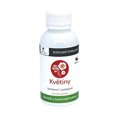 Hnojivo kapalné VERMAKTIV Stimul Květiny 100 ml