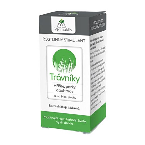 Hnojivo kapalné VERMAKTIV Stimul Trávníky 35 ml