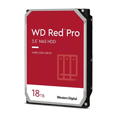 WD Red Pro/18TB/HDD/3.5"/SATA/7200 RPM/5R