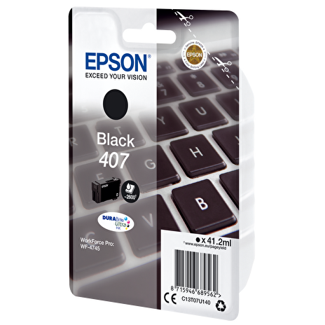 EPSON cartridge T07U1 black (klávesnice)