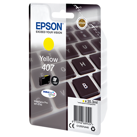 EPSON cartridge T07U4 yellow (klávesnice)