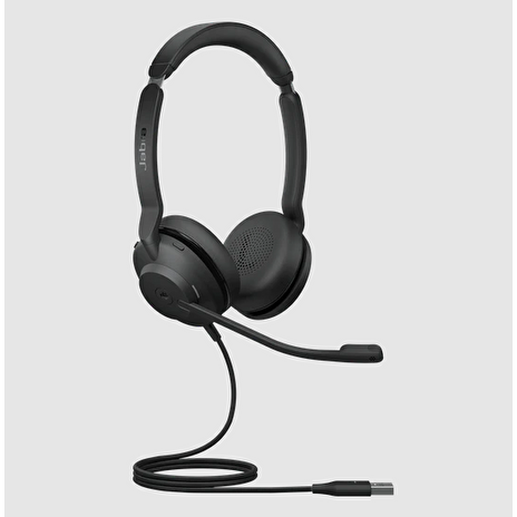 Jabra Evolve2 30/Stereo/USB/Drát/MS/Černá