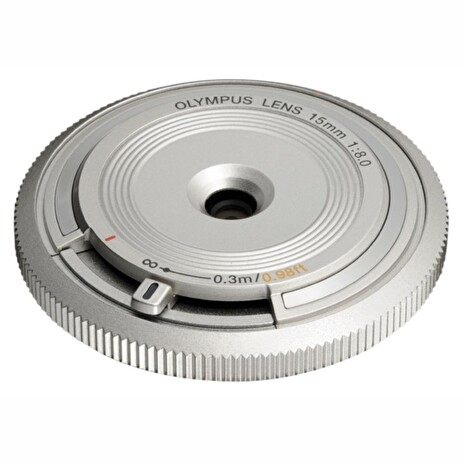 Objektiv Olympus BCL-1580 silver