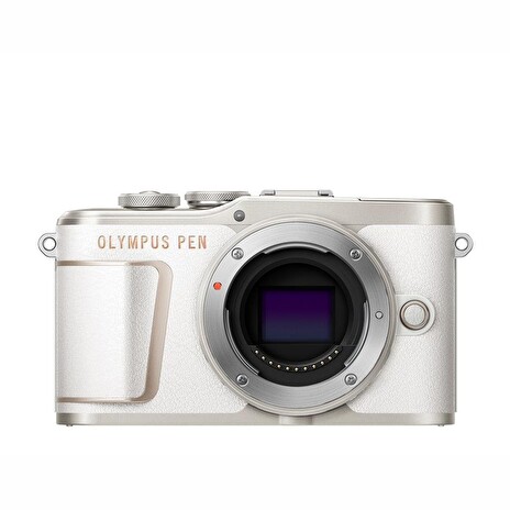 Digitální fotoaparát Olympus E-PL10 body white