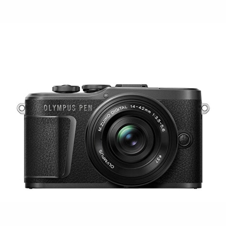 Digitální fotoaparát Olympus E-PL10 1442 Pancake Zoom Kit blk/blk