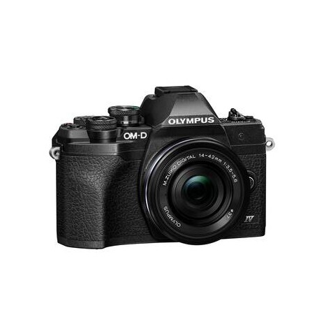 Digitální fotoaparát Olympus E-M10 Mark IV 14-42 EZ kit black/black