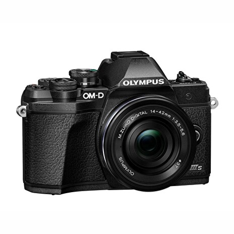 Digitální fotoaparát Olympus E-M10 III S 14-42 mm EZ Pancake Kit blk/blk