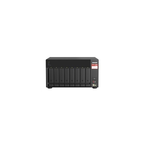 QNAP TS-873A-8G (4C/Ryzen V1500B/2,2GHz/8GBRAM/8xSATA/2xM.2/2x2,5GbE/4xUSB3.1/2xPCIe)