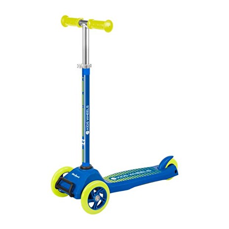 Koloběžka REBEL KIDS WHEELS ZAB0121Y žlutá