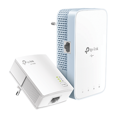 Powerline ethernet TP-Link TL-WPA7517 KIT ac WiFi kit, adaptér (1000 Mbps), OneMesh